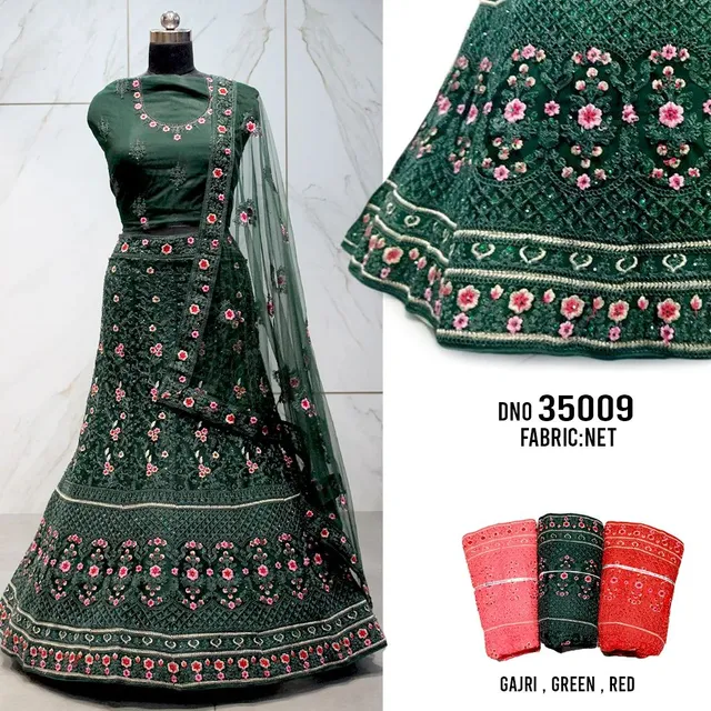 #lehenga #lehengadesign #lehengacollection #greenlehenga #greenflorallehenga #weddinglehenga #receptionlehenga #engagementlehenga #girlishlehenga #bridesmaidlehenga