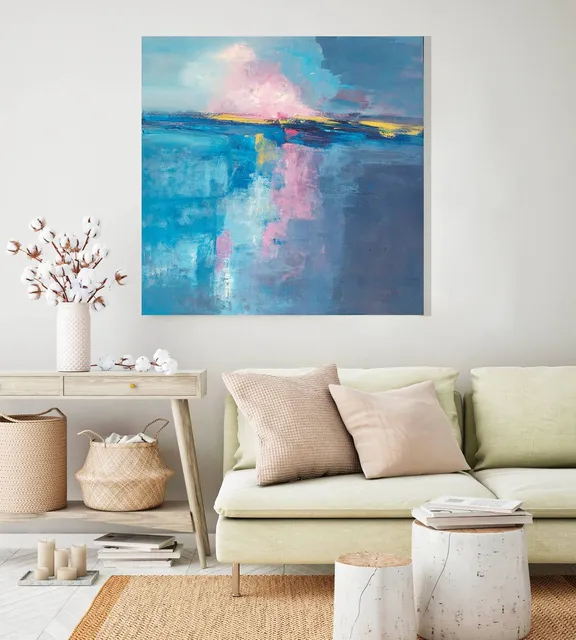 Original Artwork by Simone Decorart. Abstract Art. Painting on Canvas.
Title: Marine day
Size: 31x31 inch Horizontal. Fat frame of 1,18 inches deep.
Those frames are ideal to frame-free hanging, and the edges are painted with the painting colors.
Looking for a contemporary Marine? Visit my etsy shop : https://www.etsy.com/listing/706999340/sea-paintingmarine-paintinglandscape?ref=shop_home_active_5&frs=1
#usa🇺🇸 #interiorismoexperiencial #interiordesignusa
#interiorisme #interiorismoydecoracion #interiorismobarcelona #interiorismovalencia #interiorismos #interiorismomadrid #interiorismocomercial #interiorismoalicante #interiorismoalicante #interiorismosevilla
#interiorismohotelero #artworkstudio #artworkdesign #paintingsofig #abstractpaintingsforsale #abstractpaintingsoncanvas #abstractpainting🎨 #abstractpaintingvideo
#abstractpaintingsofinstagram #abstractpaintingsforsale #cuadrosartísticos #cuadros abstractos #cuadrosminimalistas #cuadrosamano #cuadrosenserie #cuadrosoriginales #cuadrosdecoracion