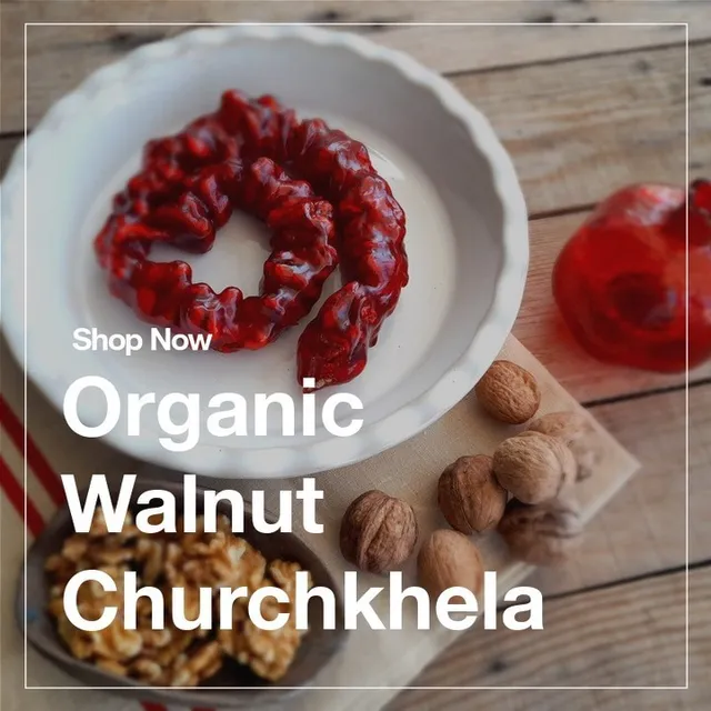 ✈️🌍 Worldwide Shipping
Homemade Walnut Churchkhela | Organic Walnut With Grape Molasses & Pomegranate
Shop Now Online on sofra369.com

## ##
#Churchkhela #sofra369 #vegansnacks #naturalfood #healthyfood