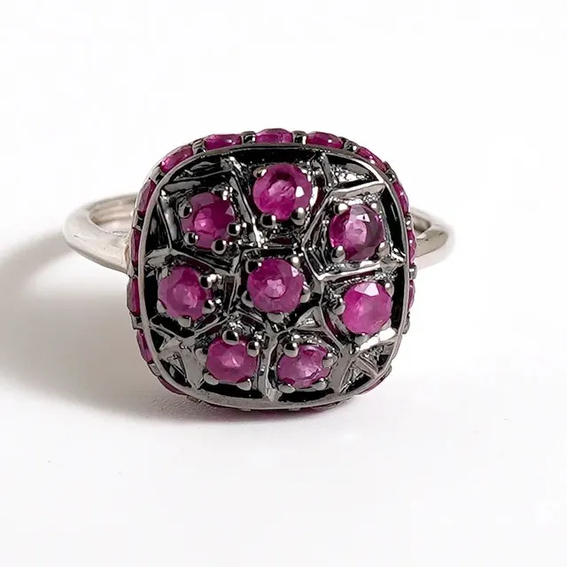 www.etsy.com/shop/sksonijewels 

Natural ruby ring with 925 silver