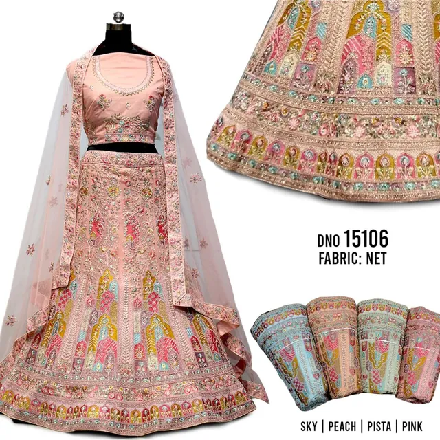 #lehengacholi #lehengadesign #lehengacollection #weddinglehenga #receptionlehenga #engagementlehenga #girlishlehenga #bridesmaidlehenga #pinklehenga #pinknetlehenga #pinkembroidedlehenga