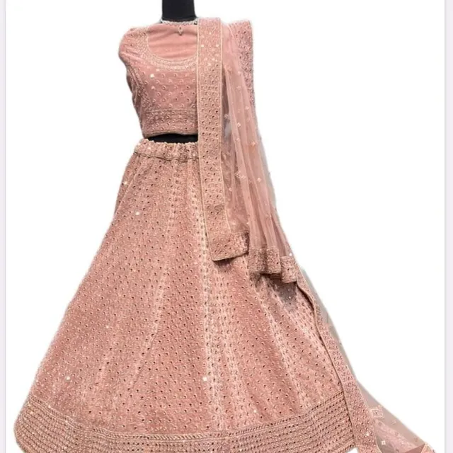 #LEHENGA #lehenga #lehengacholi #lehengalove #lehengacollection #lehengadesign #weddinglehenga #receptionlehenga #engagementlehenga #girlishlehenga #bridesmaidlehenga #pinkmirrorlehenga #pinkmirrorlehengacholi #pinklehenga #pinklehengacholi