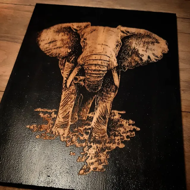 Elephant#Afrika#at#the#wall