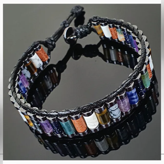 GALAXY NATURAL GEMSTONE BRACELET
Handmade Natural Gemstone Jewelry

All our design prepares according to your given size with love.

Please visit our #esty shop for order;
https://www.etsy.com/shop/SevenArtJewelry

#etsy#hematitestone#handmadejewelry#sevenartjewelry#etsysuccess#etsyshop#etsymarket#uniquedesign#qualityworkmanship#qualitystone#amethyst#sunstone#indianagate#obsidian#sodalite#tigerseye#howlite#hematite