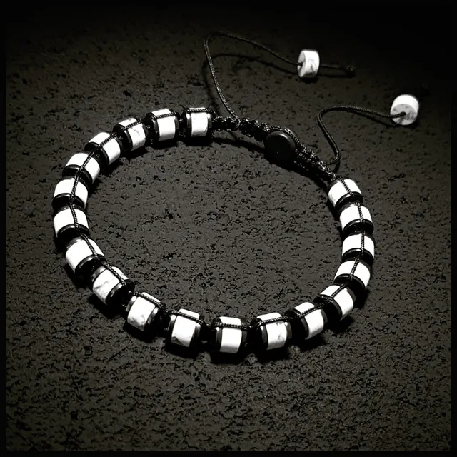 WHITE HOWLITE & HEMATITE MACRAME BRACELET
All our design prepares according to your given size with love.
Please visit our #etsy shop for order;
https://www.etsy.com/shop/SevenArtJewelry

#howlitebracelet#macrame#macramebracelet#etsy#etsysuccess#etsyshop#handmadejewelry#gemstonejewelry#gemstonedesign#specialdesign#sevenartjewelry#whitebracelet#hematitebracelet