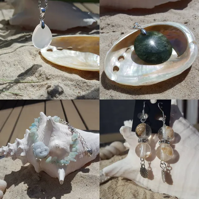 www.etsy.com/nl/shop/patanijewels
Girasol#jade#beach#earrings#handmade#Patani-Jewels