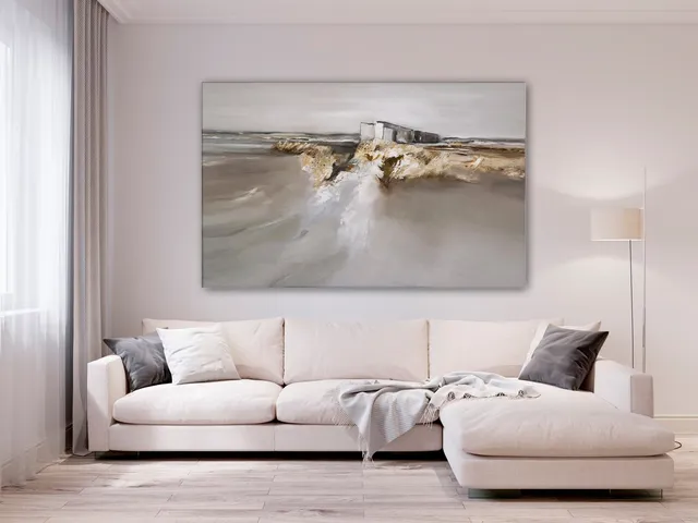Original Artwork by Simone Decorart. Abstract Art. Painting on Canvas.

Title: Valencian moss
Size: Fat frame of 1,18 inches deep.
Those frames are ideal to frame-free hanging, and the edges are painted with the painting colors.

This painting has been already sold. If you want it, if would made special for you in any size.

Materials: Oil on canvas. The paint can be shipped mounted on a frame, or rolled in a tube. In this case you would have to take it to mount, however the price of your painting will be lower in my store.

All my works are varnished to protect the paint, guarantee its durability and highlight the brightness of the colors.

👉https://www.etsy.com/listing/591747142/landscape-art-canvas-paintinglandscape?ref=shop_home_active_4&frs=1

#artworkdesign #artworkforsale #interiordesignerideas #interiorisme #interiorismoydecoracion #interiorismobarcelona #interiorismovalencia #interiorismos #interiorismomadrid #interiorismocomercial #interiorismoalicante #interiorismoalicante #interiorismosevilla
#interiorismohotelero #artworkstudio #artworkdesign #paintingsofig #abstractpaintingsforsale #abstractpaintingsoncanvas #abstractpainting🎨  #abstractpaintingvideo
#abstractpaintingsofinstagram #abstractpaintingsforsale #cuadrosartísticos #cuadros abstractos #cuadrosminimalistas #cuadrosamano #cuadrosenserie #cuadrosoriginales #cuadrosdecorativosmodernos