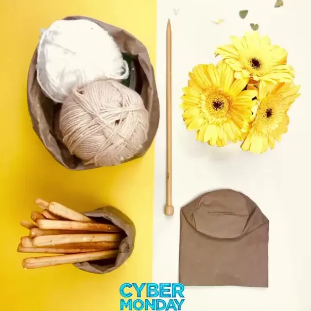 Si no llegasteis al mega descuento del Black Friday no os preocupéis, aquí tenéis la revancha! 25% off en las cestas de papel kraft de Aiire Co. Envíanos un mensaje para acceder a la promo (precio final con descuento 11,23€). #cybrrmonday #cybermonday2020 #papelkraft #cestasdecorativas #cubremacetas #cestasalmacenaje #ecofriendly