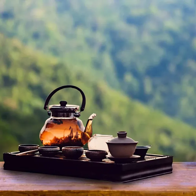 Mount Bada is a famous mountain for Pu Er Tea and has many ancient Pu Er Trees as old as 1,800 years.
Tea from Arbor Trees on this mountain has a strong Cha-qi and after-taste, is full-bodied, and is slightly bitter but will transform quickly into light honey sweetness and linger in your mouth.#PuEr #PuErh #PuErTea #PuErhTea #Tea #ChineseTea #Singapore #Sgfood #Sgdrinks #Sgfoodies #SgEats #Local #Drinks