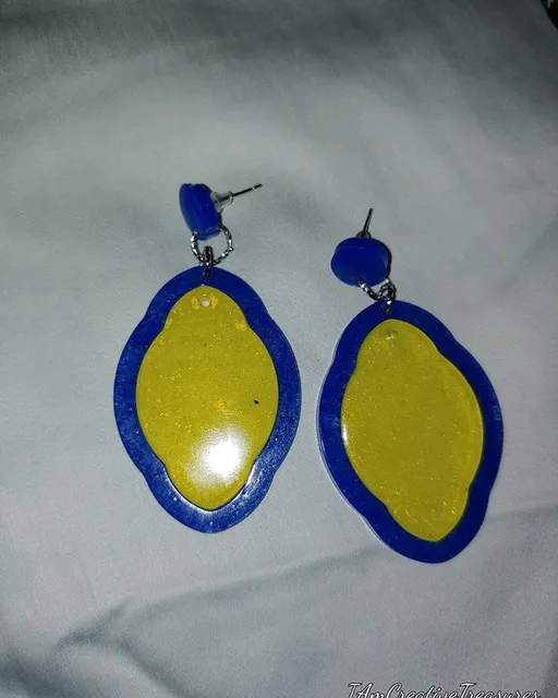 I'll make a 15% donation to support Ukraine 
#supportukraine #yellowbluejewelry