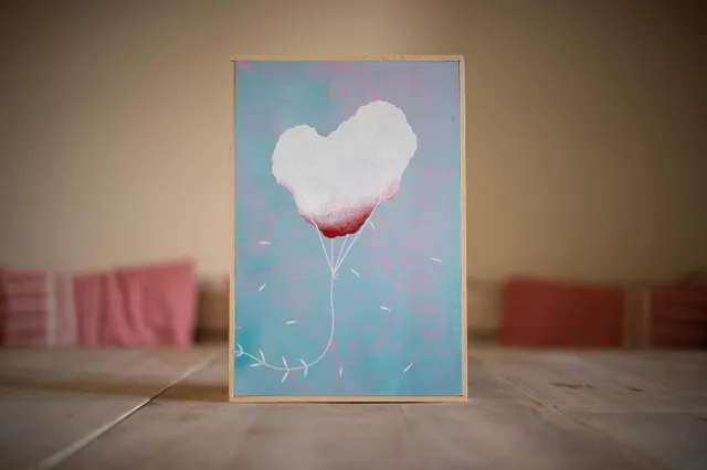 Simple things are simple things, like a simple paint.