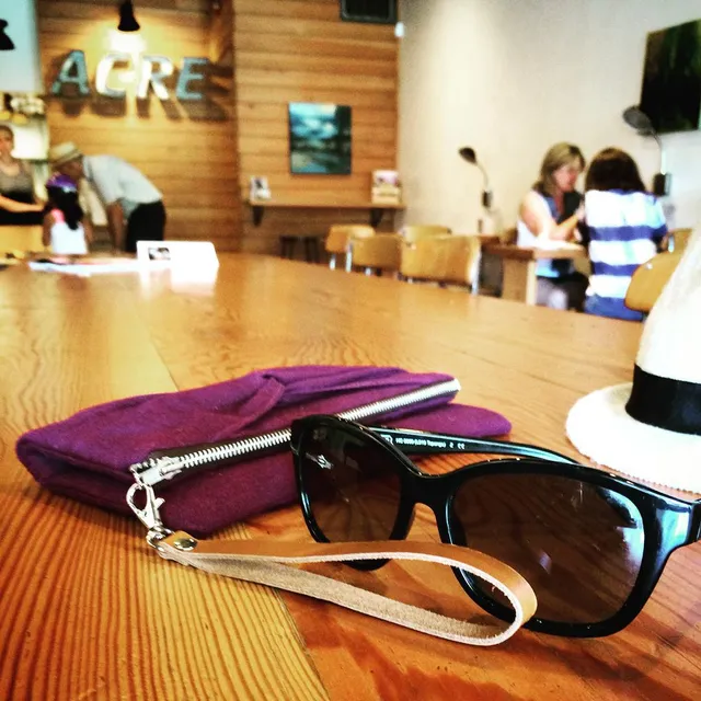 #acrecoffee Petaluma. Snack time! 🍪 #summerstyle #bohemianstyle #rusticstyle #handmade