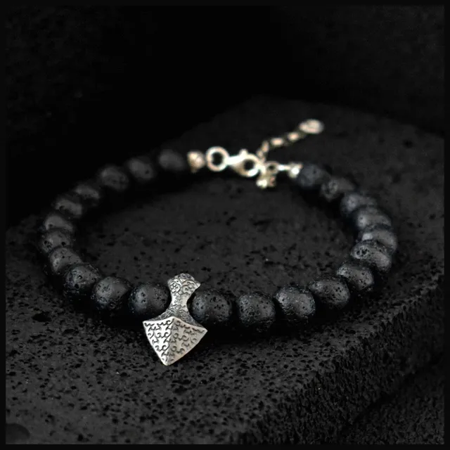 NATURAL HANDMADE LAVA ROCK SOLID SILVER CHARM BRACELET
Handmade Natural Gemstone Jewelry

All our design prepares according to your given size with love.

Please visit our #esty shop for order;
https://www.etsy.com/shop/SevenArtJewelry

#etsy#hematitestone#handmadejewelry#sevenartjewelry#etsysuccess#etsyshop#etsymarket#uniquedesign#qualityworkmanship#qualitystone#spearhead#solidsilver#silverbracelet#lavarock#blackjewelry