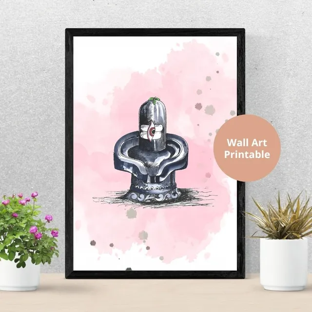 Digital Download
Lord Shiva (Shivling) Wall Art
Order Now
@universalcures