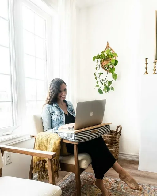 When things gets comfortable, there's no reason to leave home.
Our comfortable laptop trays comes in different textures, tap to shop🖤

Thanks to beautiful @lavander_julep for the lovely photo❤
.
.
.
.
.
.
.
.
.
.
.
.
.
.
#homeware
#ethicallymade
#homeaccesdories
#workingfromhome
#intriordesign
#whitelivingroom
#myoverlookedhome
#inmydomain
#ourspaceourplace
#shareyourhomestyle
#myplantlovinghome
#apartmenttherapy 
#styleithappy
#bohoismyjam
#mylovelyneutrals
#bohomeetsmodern
#boholiving
#bohostyle
#interiordetails
#modernlook
#ethnicadesigns
#thesimplenaturalhome
#תלאביב