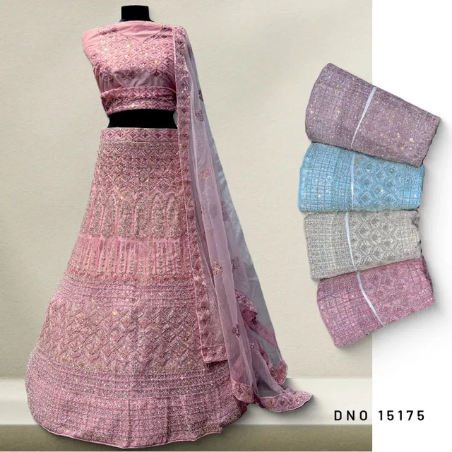 #lehenga #lehengacollection #lehengadesign #lehengalove #lehengacholi #weddinglehenga #receptionlehenga #engagementlehenga #pinklehenga  #pinklehengacholi #pinknetlehenga #handweaved