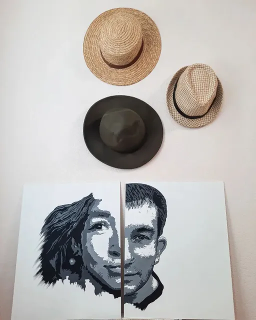 Главное начать, потому что работы ещё непочатый край!
 Привет, инстаграм, изредка я здесь всё-таки  появляюсь🤍

#акрилвделе
#акрилвделеинателе 
#акриловаязаливка