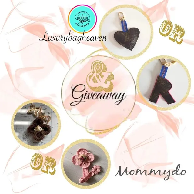 Last day to enter the giveaway! 
Me and kinga @momm.ydo are giving away 2 prizes. Please like our Facebook group (link in stories)
The Luxury Bag Heaven group and our personal Facebook pages then comment done. So easy #crochet #facebook #madeinuk #competition #luxurybagheaven #mommydo