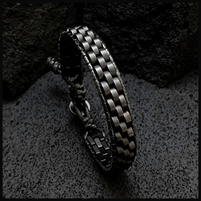 MATTE BLACK WICKERWORK STYLE HEMATITE BRACELET
Handmade Natural Gemstone Jewelry

All our design prepares according to your given size with love.

Please visit our esty shop for order;
https://www.etsy.com/shop/SevenArtJewelry

#etsy#handmadejewelry#sevenartjewelry#etsysuccess#etsyshop#etsymarket#uniquedesign#qualityworkmanship#qualitystone#hematite#hematitejewelry#jewelry#blackbracelet#wickerwork@etsysuccess @sevenartjewelry