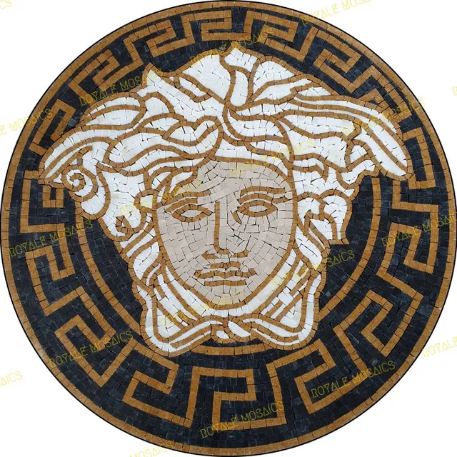 Versace Medusa marble mosaic handmade artwork customizable design

Contact us to place your order.

#versace #marblemosaic #versacemosaic #versacelove