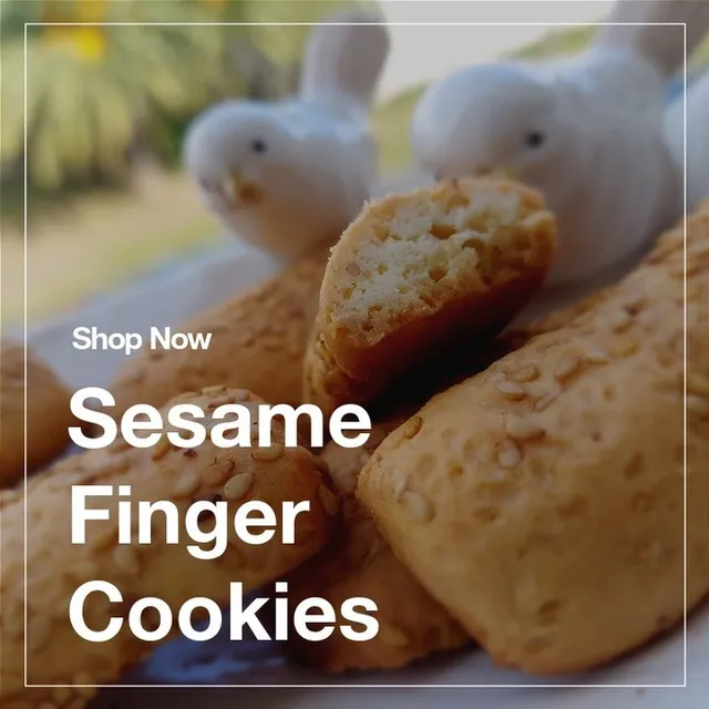 ✈️🌍 Worldwide Shipping
Sesame Finger Cookies | Handmade Sweet Cookies with Sesame
Shop Now Online! https://sofra369.com/product-page/sesame-finger-cookies-handmade-sweet-cookies-with-sesame

#sofra369 #sesamecookies #cookie #handmadecookies