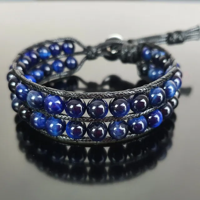 NAVY TIGER'S EYE BOHEM BRACELET
Handmade Natural Gemstone Jewelry

All our design prepares according to your given size with love.

Please visit our #esty shop for order;
https://www.etsy.com/shop/SevenArtJewelry

#etsy#hematitestone#handmadejewelry#sevenartjewelry#etsysuccess#etsyshop#etsymarket#uniquedesign#qualityworkmanship#qualitystone#tiger'seye#navytigereyebracelet#gemstonejewelry@etsy@sevenartjewelry
