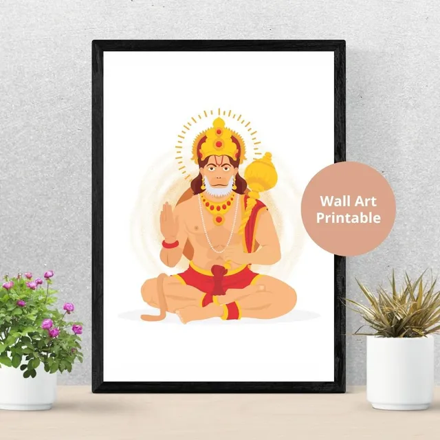 Digital Download
Lord Hanuman Wall Art
Order Now
@universalcures