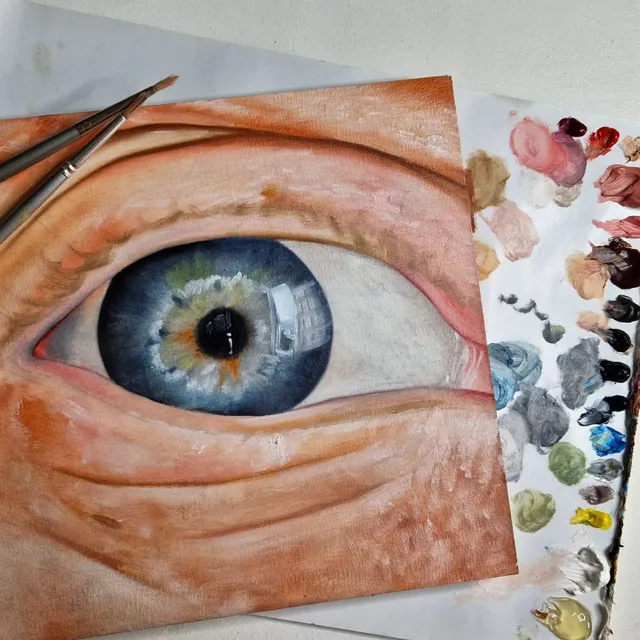 New work in progress

Always love to see how the eye comes together and becomes more and more realistic.

❤️ 🙏🏻 🎨