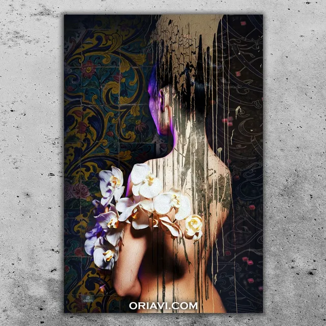 "The hope of reaching you keeps me alive"
#Hafez
#حافظ

مرا امید وصال تو زنده می‌دارد

✅Visit our website to view sizes and prices. Link in Bio @oriavi.shop

Calligraphy by: @panahi994

#oriavi #wallart #homedecor #iraniangifts #artwork #modernart #persianart