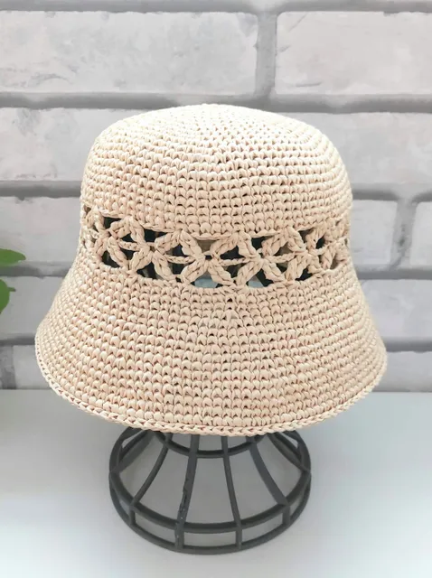 Sun basket hat So light and comfortable to wear!