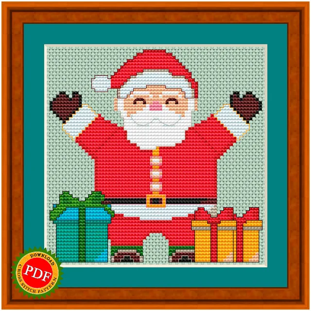 The #SantaClaus #CrossStitchPattern is the perfect addition to any #holiday crafting collection. With intricate details and vibrant colors, this design is sure to bring festive cheer to any home. Whether you're a seasoned cross stitcher or just starting out, this pattern is easy to follow and can be completed in no time. Spread holiday joy and ring in the new year with this charming #Santa Claus #CrossStitch #Pattern.
🎅 https://ballwool.com/products/58570
