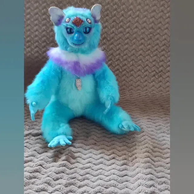 blue monster.