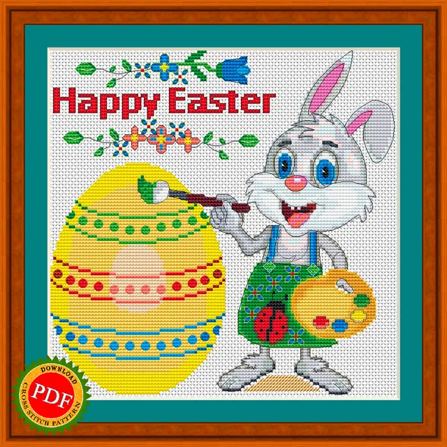 🔎 This #Easterthemed #crossstitchpattern features a colorful #Easteregg design, perfect for adding a festive touch to your home decor or DIY projects. With vibrant colors and intricate details, this #crossstitch #pattern will bring the joy of #Easter into your crafting. Add it to your collection and create beautiful pieces to celebrate the holiday.

🔔 https://ballwool.com/products/59356
