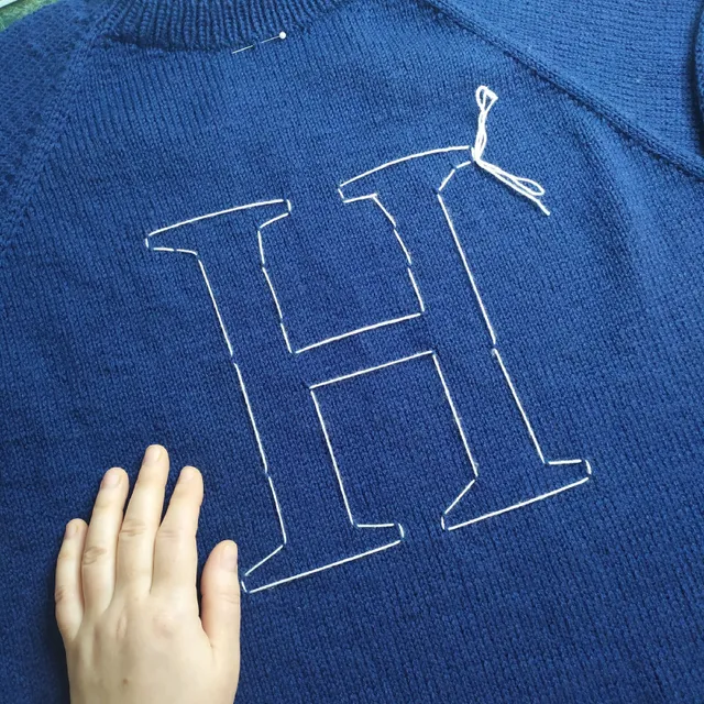 How do i create Weasley sweaters
https://ballwool.com/products/28579