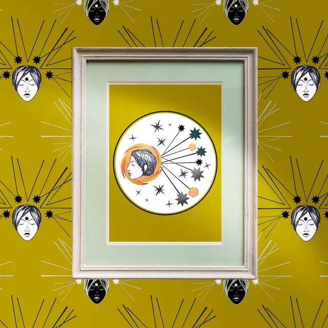 art prints and illustrations
