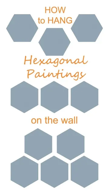 hexagon art