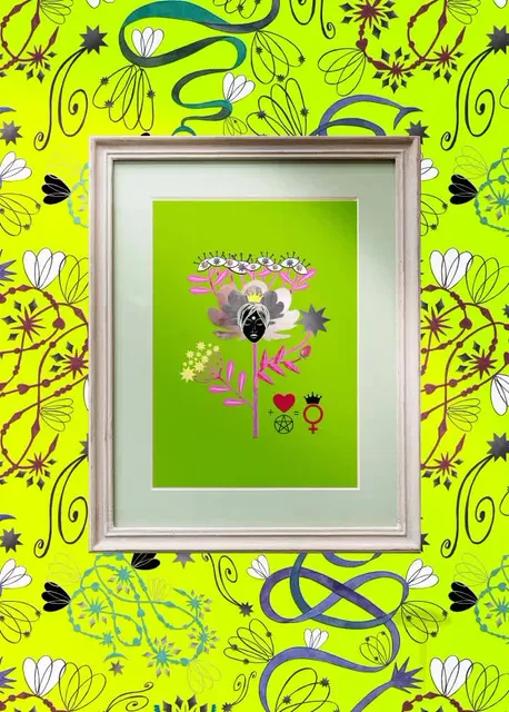 art prints & patterns