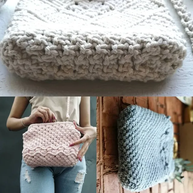 🛍️🛍️🛍️
Вот такой коллаж из сумочек в формате "вид снизу" 👌
Как красиво, когда такое аккуратное дно!
🛍️🛍️🛍️ #макраме 
#рукоделие 
#челябинск
#южноуральск 
#handmade 
#волшебныеузелки 
#узелковоеплетение 
#изделияназаказ 
#плетеныеаксессуары 
#сумки 
#фоторамки 
#браслеты 
#декор 
#аксессуары
#креатив
#ангел
#angel
#macrame
#сувениры
#панно
#кашпо
#bag
#macramebag
#мастерская
#мастерскаясувениров
#мастерскаяподарков
#принцессаспеций
#macramedecor
#macrameart
#macramedesign