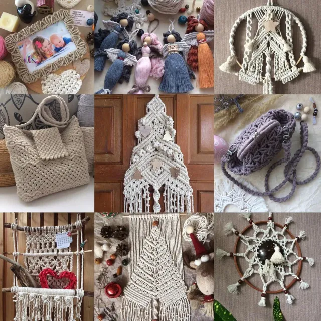 ➰
🤗НОВЫЙ ГОД на пороге...🎄
МЫ подводим ИТОГИ...🤗
➰ 
Вот такое двустишие получилось ЭКСПРОМТОМ!!!🙃🙃🙃
➰
В нашей макраме-семье я НЕДАВНО: в марте этого года я впервые получила посылку с бобинами верёвочек...🙌 Посылка из Москвы, от Оли @promacrame, - как чудесно наше общение!👌🤗 Вот такой коллаж из тех фотографий, что получили наибольшее количество отметок!🔥🔥🔥 ➰
#макраме 
#рукоделие 
#челябинск
#южноуральск 
#handmade 
#волшебныеузелки 
#узелковоеплетение 
#изделияназаказ 
#плетеныеаксессуары 
#сумки 
#фоторамки 
#браслеты 
#декор 
#аксессуары
#креатив
#ангел
#angel
#macrame
#сувениры
#панно
#кашпо
#bag
#macramebag
#macramedecor 
#macramedesign 
#macramelove 
#macramewallhanging
#macramemakers