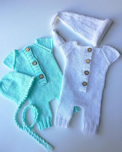 Комплекты связаны на заказ для @janekozznewborn .
В подарочек от меня повязочки к комплектикам.🎁
 Размер newborn. 
Очень нежные и мягенькие.💕
Очень нравятся мне такие модельки 💕

#ньюборн #ньюборнреквизит #ньюборнфотограф #ньюборнфотосессия #ньюборнпропс #ньюборнпропсреквизит #реквизитдляньюборнсъемки #реквизитдляноворожденных #дляноворожденных #фотосессиямалышей