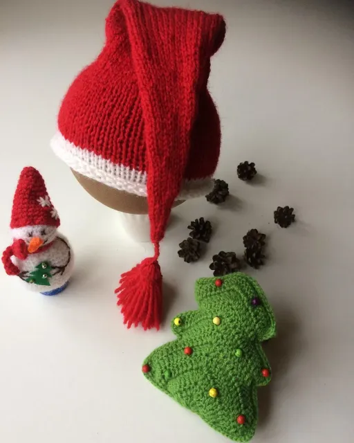 Комплект для новогодней фотосессии малыша ❄️☃️🤶🏻
Колпачок деда Мороза🎅🏻+ ёлочка 🌲+ снеговичок ☃️
❄️Возможно дополнить носочками,подушечкой,шарфиком по желанию.
❄️по приобретению ✍️в директ ,возможна аренда реквизита 😊

#ньюборнреквизит
#newbornprops
#photonewborn
#photonewbornprops
#ньюборнпропс
#фотореквизит
#фотореквизитноворожденных
#дляфотосессииноворожденных
#одеждадляноворожденных
#вязаныйреквизитдляфото
#ньюборнфотореквизит
#одеждадляфотоноворожденныхколомна
#повязочкидляфотосессии
#вналичиитата