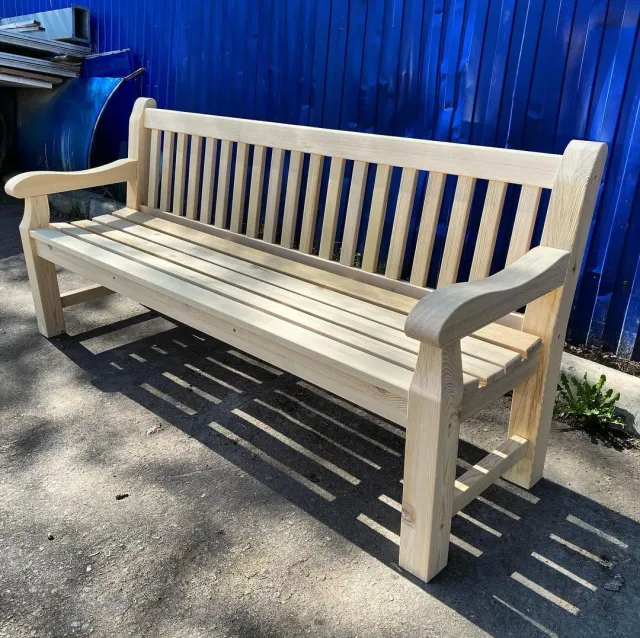 С Праздником Победы!!! Погода шикарная!!!👍 А у нас наступает скамеечный сезон. Выполняем очередной заказ, осталось только маслом покрыть и встать этой скамье на своё место!!!☝️
💥Изготовим любую уличную мебель и столярные изделия для загородного ландшафтного пространства.
💥Гарантия качества!
📲8-912-826-18-75
—————————————————-
#скамья #скамьяиздерева #деревяннаяскамейка #деревяннаямебель #деревяннаямебельназаказ #уличнаяскамейка #уличнаялавка #скамьясоспинкой #лавкасоспинкой #скамьядляотдыха #загородныйдом #загороднаяжизнь #загородом #ландшафтныйдизайн #всеиздереваназаказвлюбойгород #всёиздерева #массив43