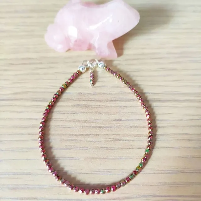 🌸Девочки, сердечно  благодарю🙏 всех за заказы, за ваше доверие #oxy_jewellery . Надеюсь на дальнейшее общение
🌺Браслет из радужного гематита для Елены ожидает доставки. Фурнитура серебро.
🏵️Заказывайте свой браслетик. Пишите в директ
#браслетымосква
#браслеты #браслетыизнатуральныхкамней #украшения #украшенияизнатуральныхкамней #украшениямосква #ювелирныеукрашения