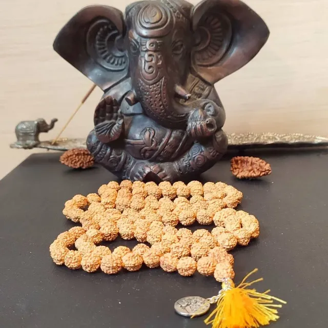 12-14/02/21 на
@delhibazar 
#oxy_jewellery 
Представит новые Джапа Мала
📿Перед вами новинка традиционная
Джапа Мала 108+1из рудракши 
с подвеской дерево 
#рудракша #джапамала108 #йога #йогамастер #рудра #шива #четкисрудракшей #четки #браслетысрудракшей