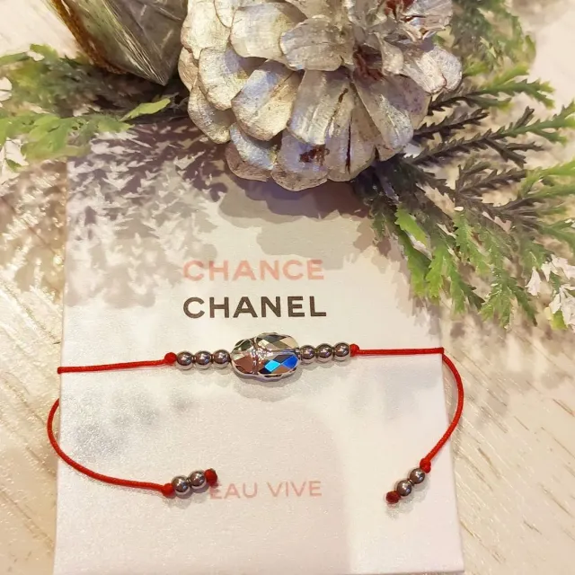 🎄С наступающим Новым годом🎄

Браслет
💎 со скарабеем (Сваровски)
🎄Выполнена на заказ 
🎁Принимаю заказы 
Обращайтесь в директ
#oxy_jewellery  #браслетымосква #браслетыизнатуральныхкамней #украшениямосква #украшенияизнатуральныхкамней