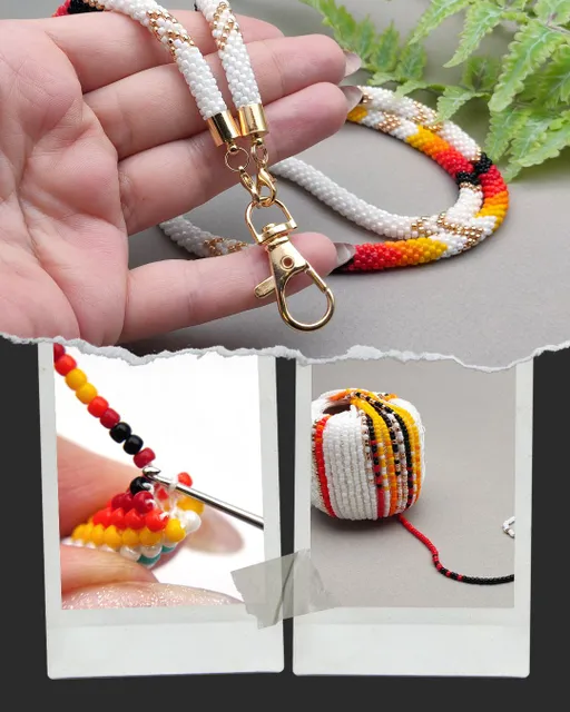 Hey community! 🌟
I'm excited to join this vibrant community of creative minds and share my passion for all things bead crochet, beading, and crafting! Allow me to introduce myself: I'm a designer Volha with a love for beadwork and a recent obsession with crafting unique beaded lanyards.
#Crafters #BeadCrochet #BeadDesigner #CraftingCommunity #Artists #HandmadeCreations
#crochetpattern #PDFpatternlanyard