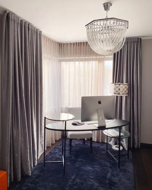 | Our clients home office| .
. ▫️Ideaalne kodukontor ▫️
.
Meil on hea meel saada oma klientide fotosid! Stiilne kodukontor Art Deco stiilis Tallinnas asuva kliendi interjööris. Kirjutus laud valmistatud puidust ja marmorist. Valgus, mis sobib ideaalselt tööpirkonna jaoks. ▫️
.
.
▫️Идеальный домашний офис▫️
.
Мы всегда рады получать фотографии от наших клиентов! Стильный домашний офис в стиле Арт Деко: письменный стол из дерева и мрамора. Освещение, которое идеально подходит для рабочей зоны. 
#tallinn #kodukontor #mööbel #tallinnmööbel #мебельталлинн #valgustid #valgustidisain