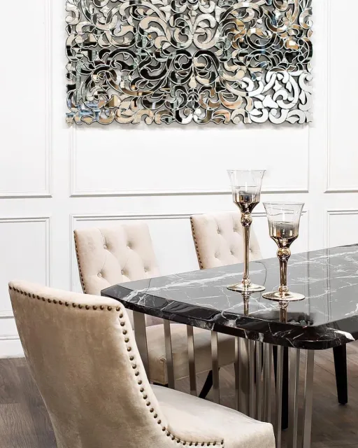 ◽️ Interio home interiors: mirrors, marble, nude colors #interiordesign #luksuslikmööbel #interjöör #sisustus