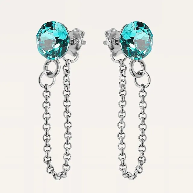 Hõbe Kõrvarõngad Swarovski Kristallidega Xirius💎
⠀
▪️SWAROVSKI® kristalliga
▪️Xirius Chain 6mm Turquoise ⠀
▪️Kõrvarõngade suurus: 24mm ⠀
▪️Kõrvarõngade material: 925 sterling silver ⠀ ⠀
▪️Kristalli värv: Turquoise ⠀

Hind: 15€

Soovite osta? Suhtlemiseks Direct 📥 või e-mail 📩

#CalypsoEesti #CalypsoStoreEst
————————————————————————
Cеребряные серьги с кристаллом Swarovski Xirius 💎
⠀
▪️С кристаллом SWAROVSKI®⠀
▪️Xirius Chain 6мм Turquoise ⠀
▪️Размер серьг: 24мм ⠀
▪️Материал: 925 первоклассное серебро ⠀
▪️Цвет кристалла: Turquoise ⠀

Цена: 15€

Желаете приобрести? Пишите в Директ📥 или на почту📩

#CalypsoEesti #CalypsoStoreEst