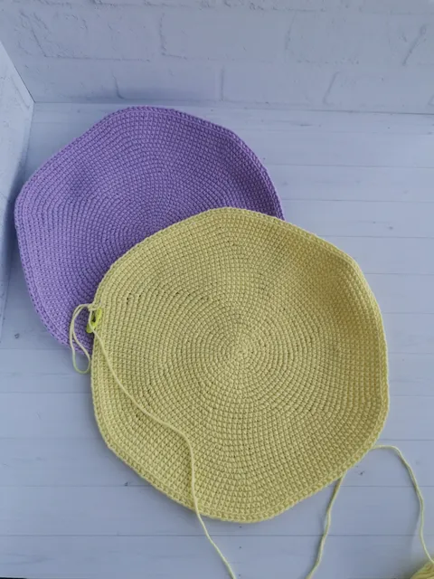Crochet process☺️